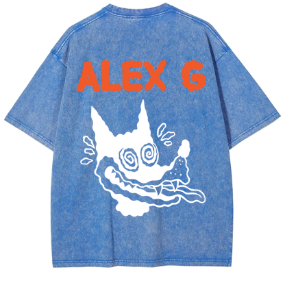 Unisex Vintage Alex G Musician t-Shirt