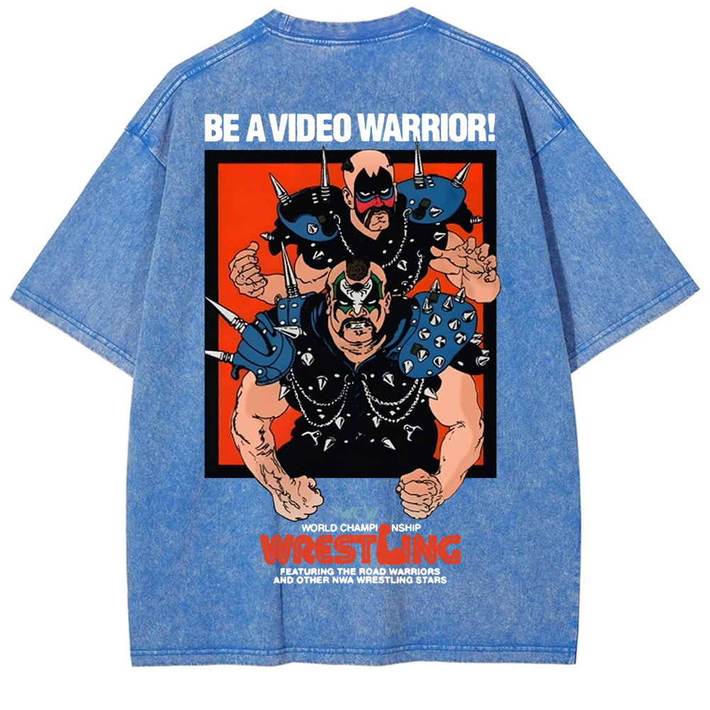 Unisex Vintage WCW Wrestling Sting  t-Shirt