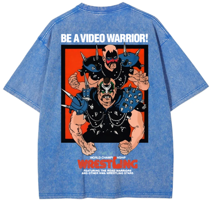 Unisex Vintage WCW Wrestling Sting  t-Shirt