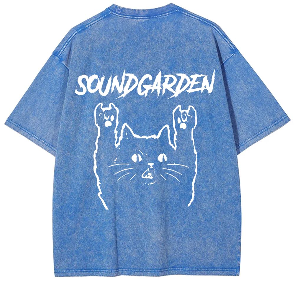 Unisex Vintage Soundgarden Band t-Shirt