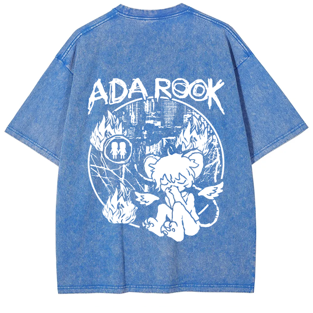 Unisex Vintage Ada Rook Musician Singer t-Shirt