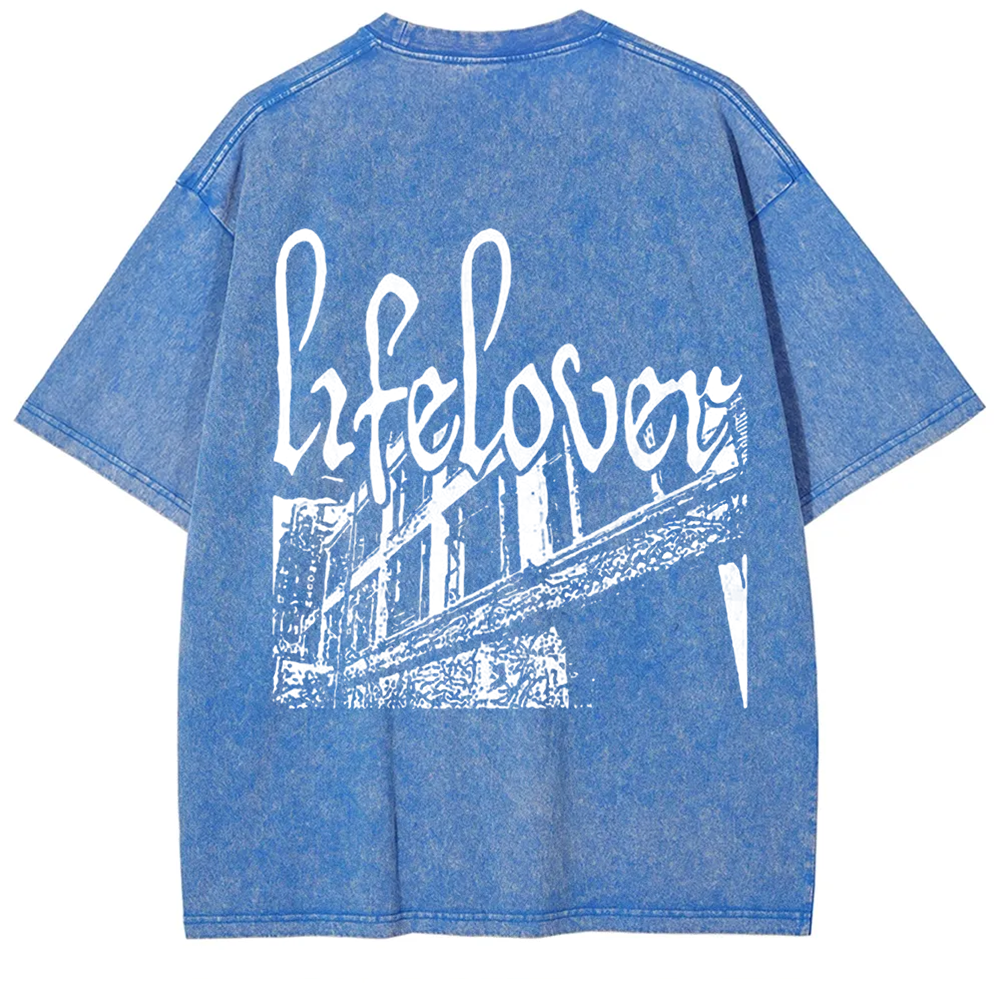 Unisex Vintage Lifelover Band t-Shirt