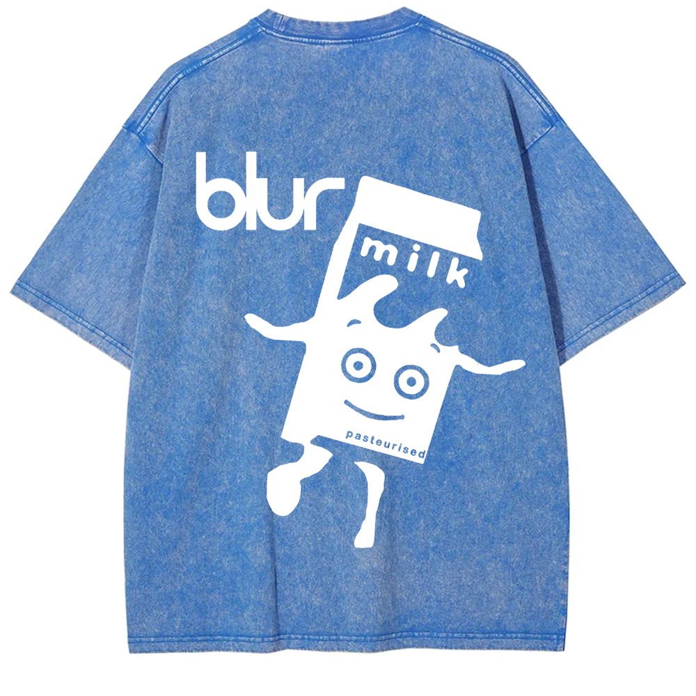 Unisex Vintage  Blur Band t-Shirt