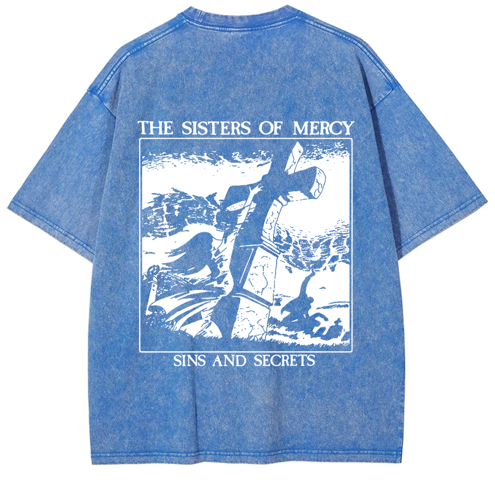 Unisex Vintage The Sisters of Mercy t-Shirt