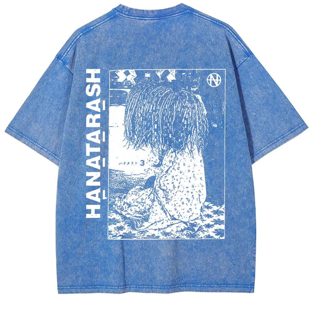 Unisex Vintage Hanatarash Band  t-Shirt
