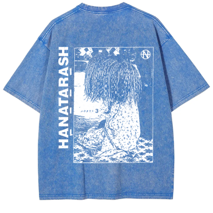 Unisex Vintage Hanatarash Band  t-Shirt