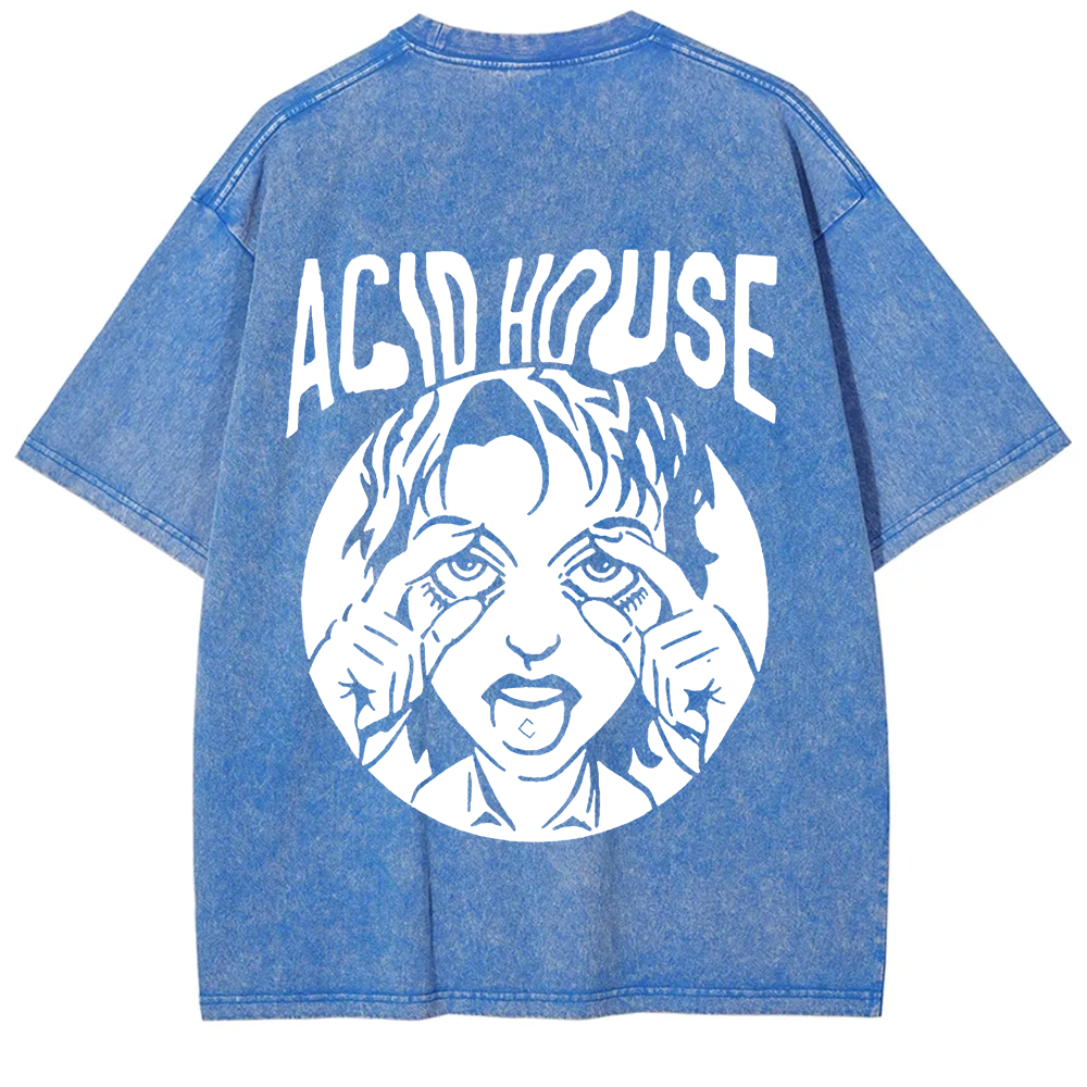 Unisex Vintage Chicago Rock Band  t-Shirt