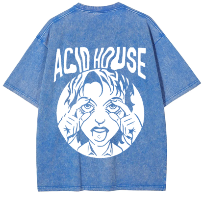Unisex Vintage Chicago Rock Band  t-Shirt