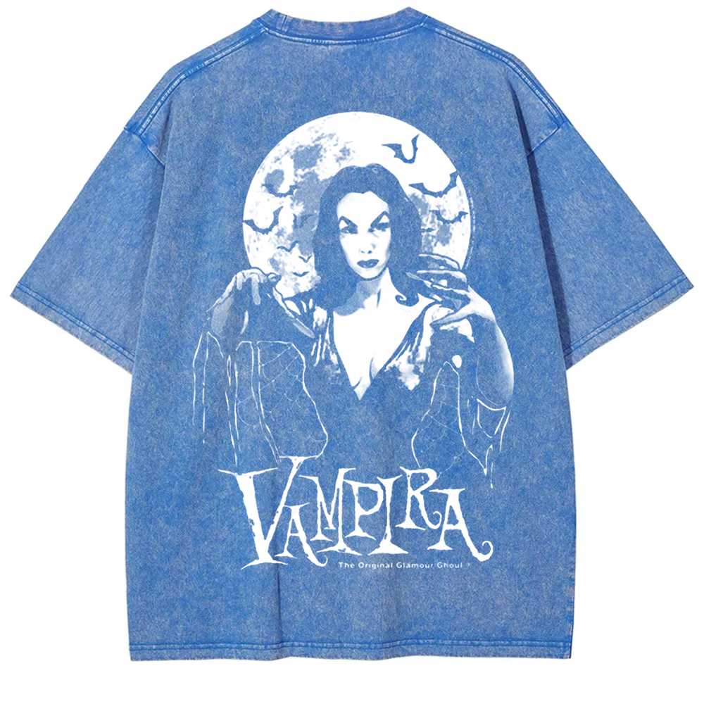 Unisex Vintage Vampira Singer  t-Shirt