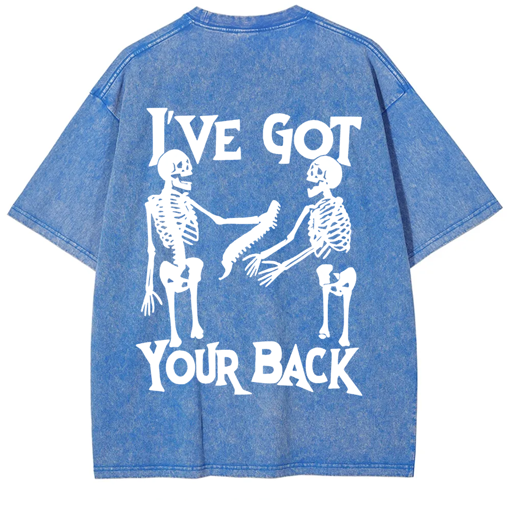 Unisex Vintage Funny Skeletons t-Shirt