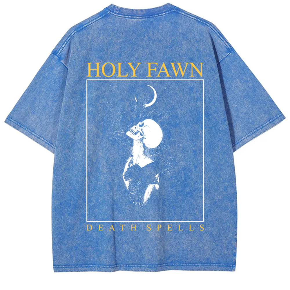 Unisex Vintage Holy Fawn Band t-Shirt