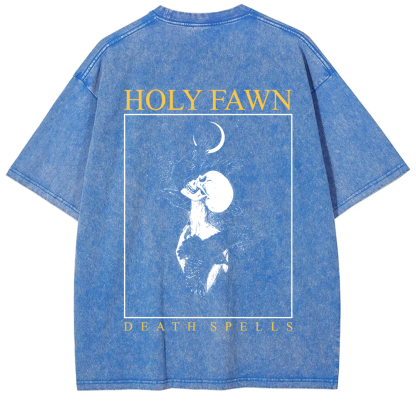 Unisex Vintage Holy Fawn Band t-Shirt