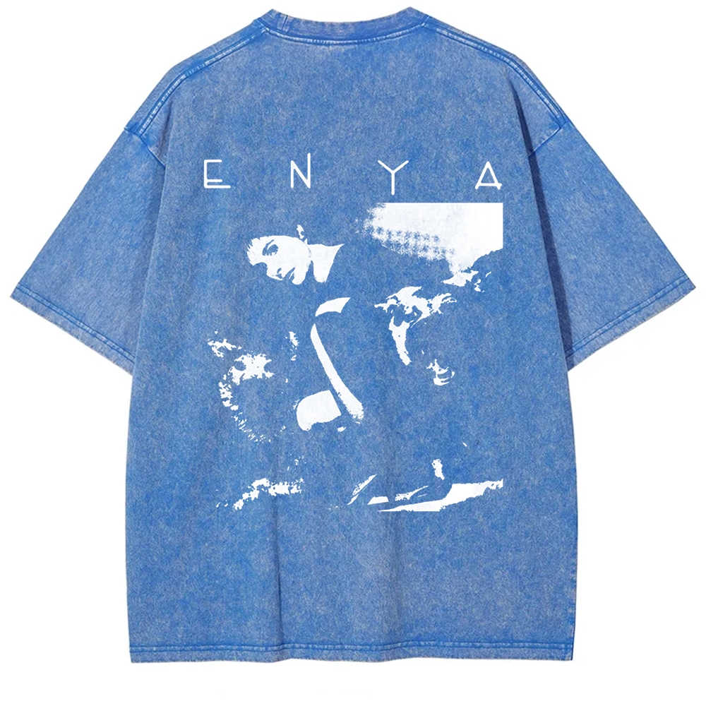 Unisex Vintage  Enya Singer t-Shirt
