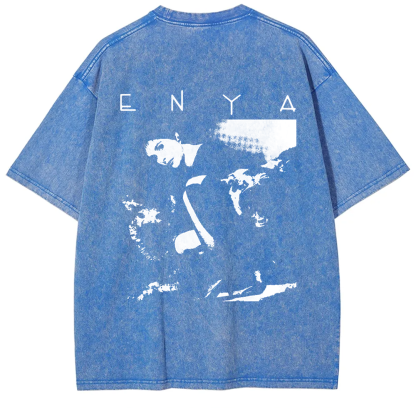 Unisex Vintage  Enya Singer t-Shirt