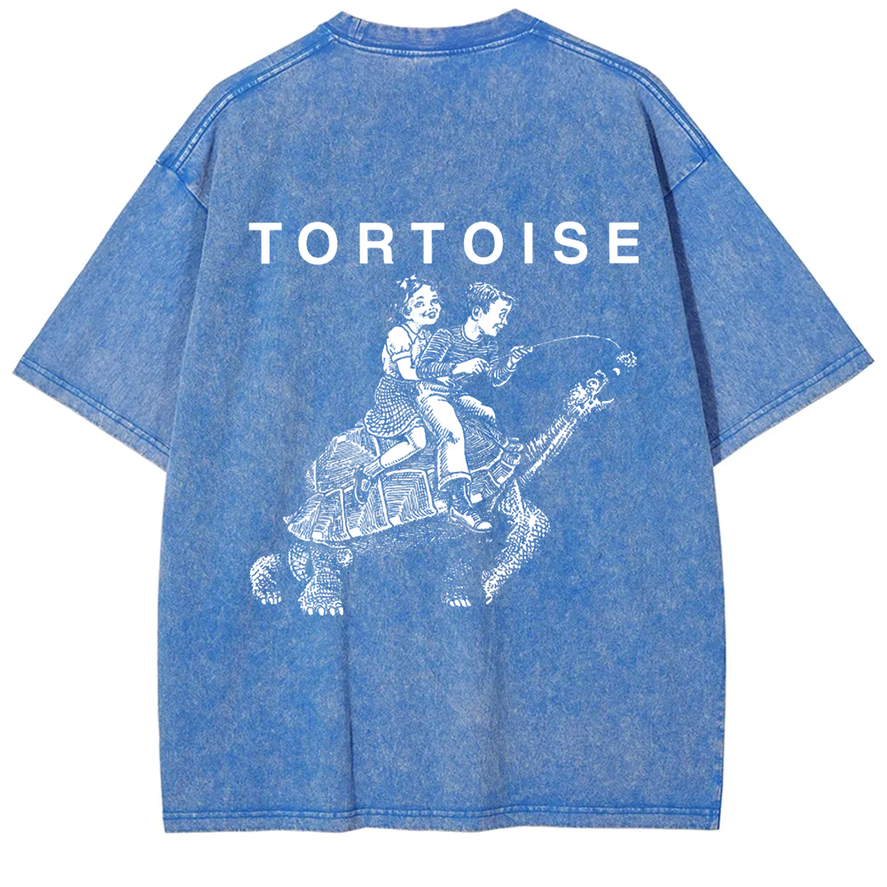Unisex Vintage Tortoise Band t-Shirt