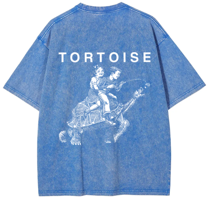 Unisex Vintage Tortoise Band t-Shirt