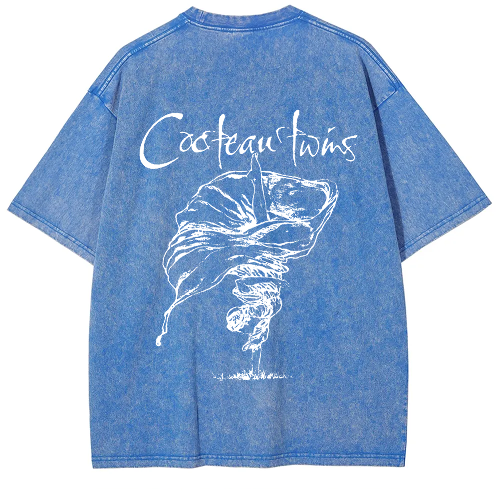 Unisex Vintage Cocteau Twins Band   t-Shirt