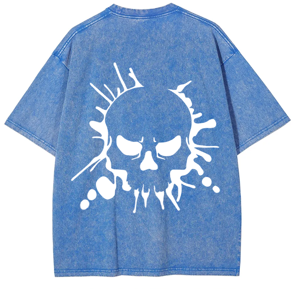 Unisex Vintage Skull Art t-Shirt