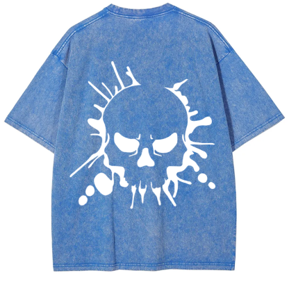 Unisex Vintage Skull Art t-Shirt