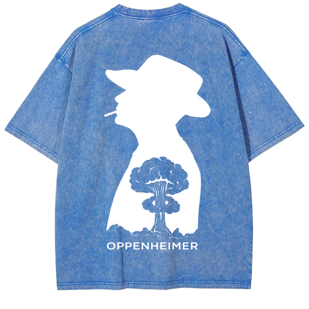Unisex Vintage  Oppenheimer Movie  t-Shirt