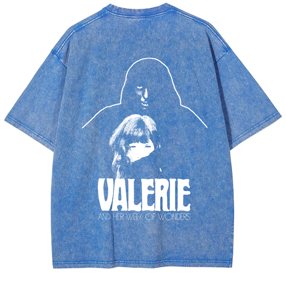 Unisex Vintage Valerie And Her Week Of Wonders Movie  t-Shirt