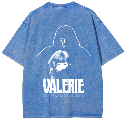Unisex Vintage Valerie And Her Week Of Wonders Movie  t-Shirt