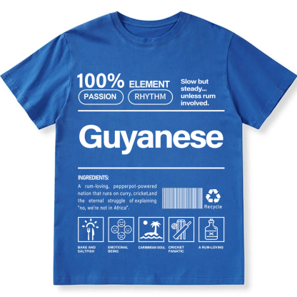 Guyanese Unisex Fit  Cotton T-Shirt wearishow