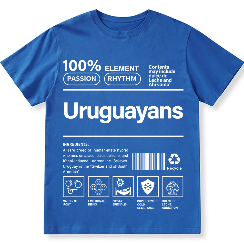 Uruguayans Unisex Fit  Cotton T-Shirt wearishow