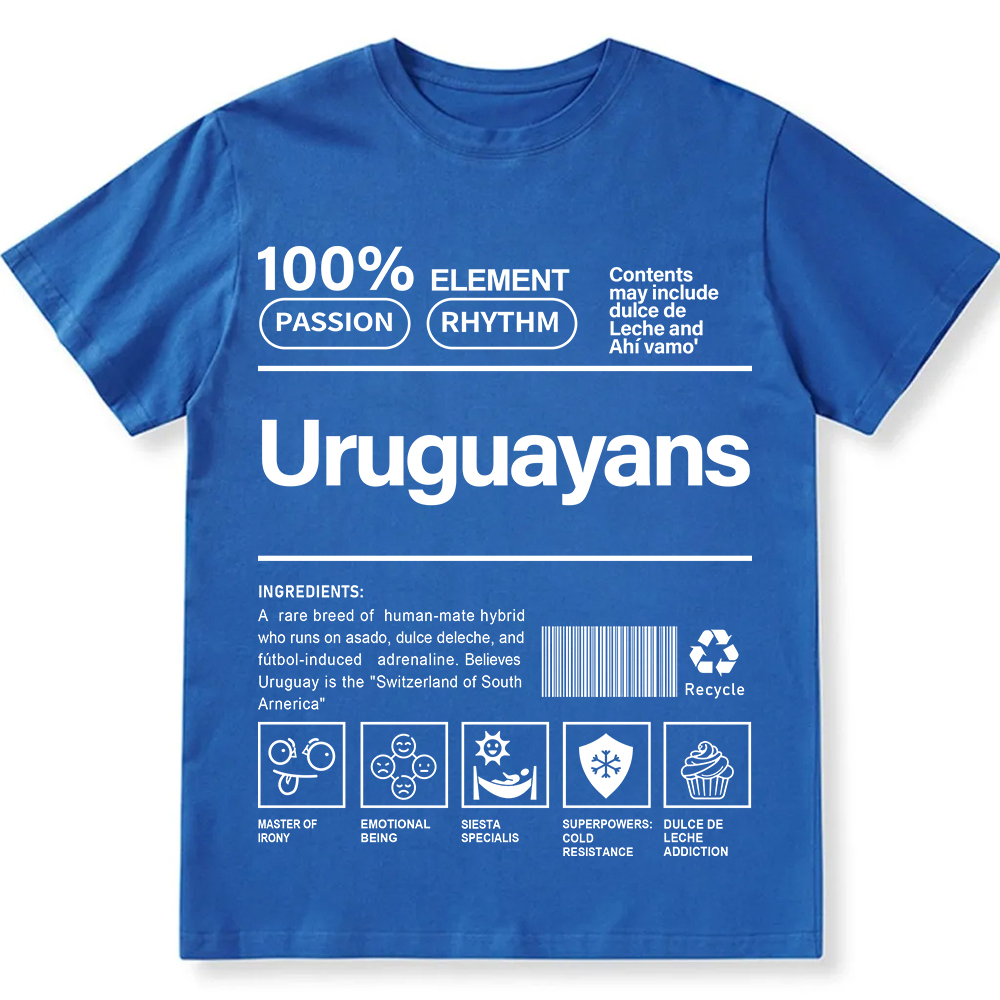 Uruguayans Unisex Fit  Cotton T-Shirt wearishow
