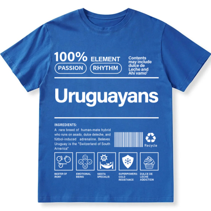 Uruguayans Unisex Fit  Cotton T-Shirt wearishow