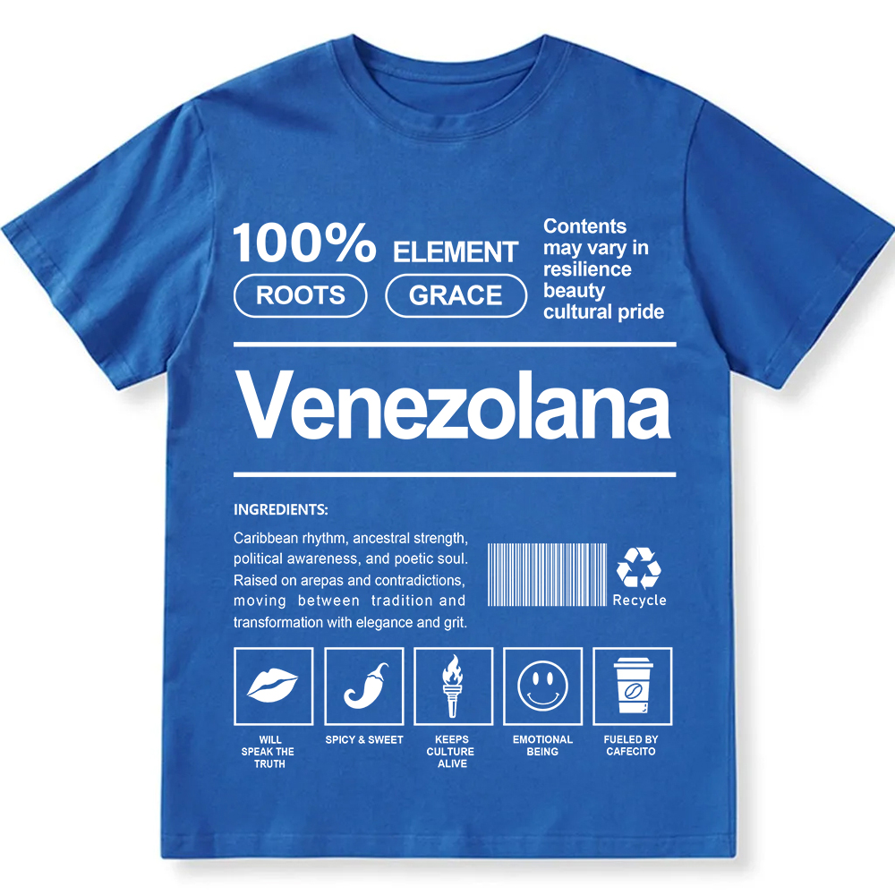 Venezolana Unisex Fit  Cotton T-Shirt wearishow