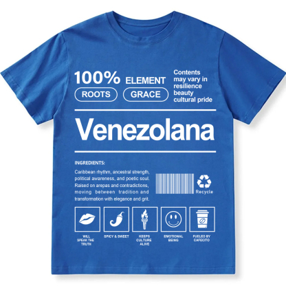 Venezolana Unisex Fit  Cotton T-Shirt wearishow