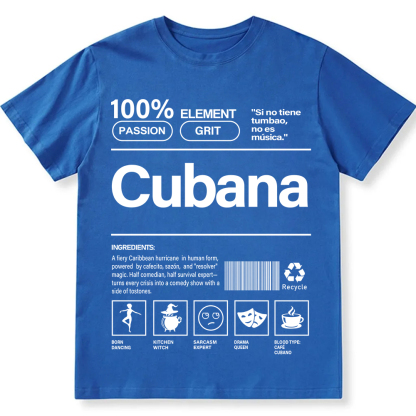 Cubana Unisex Fit  Cotton T-Shirt wearishow