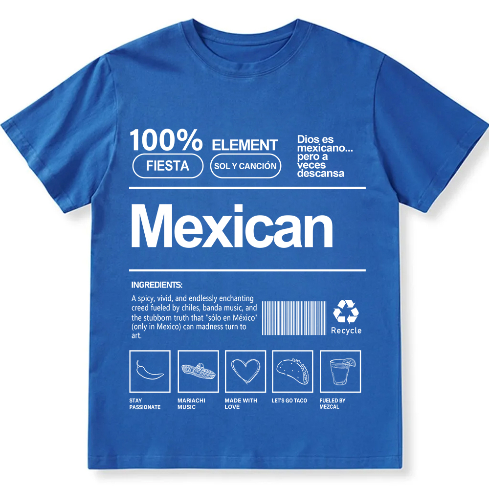 Mexican Unisex Fit  Cotton T-Shirt wearishow