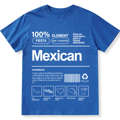 Mexican Unisex Fit  Cotton T-Shirt wearishow