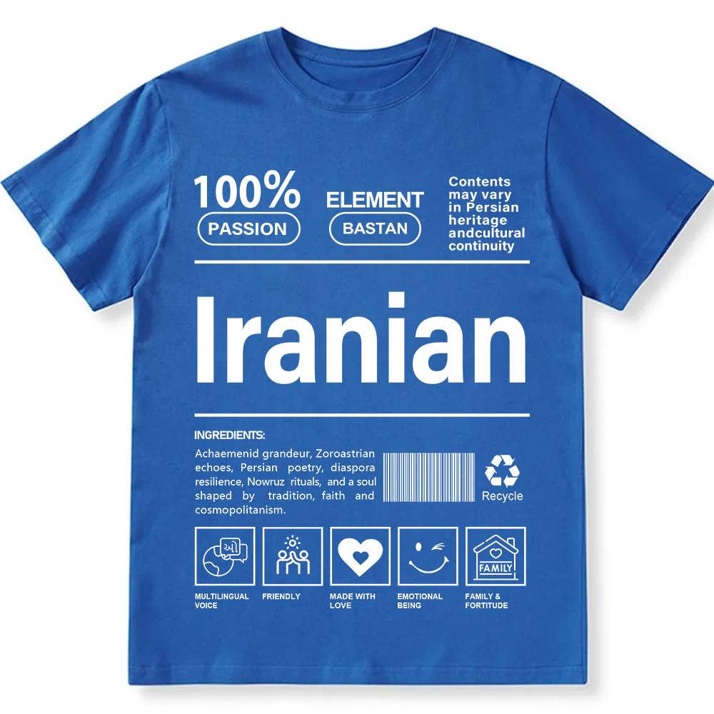 Iranian Unisex Fit  Cotton T-Shirt wearishow