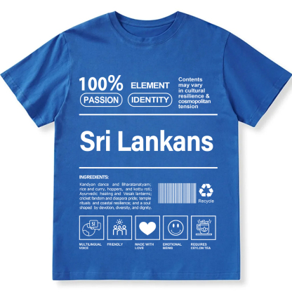 Sri Lankans Unisex Fit  Cotton T-Shirt wearishow