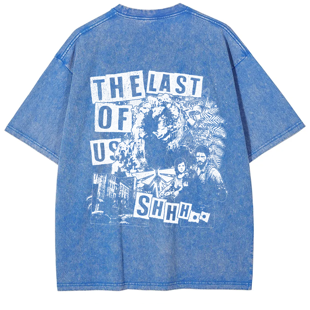 Unisex Vintage THE LAST OF US t-Shirt