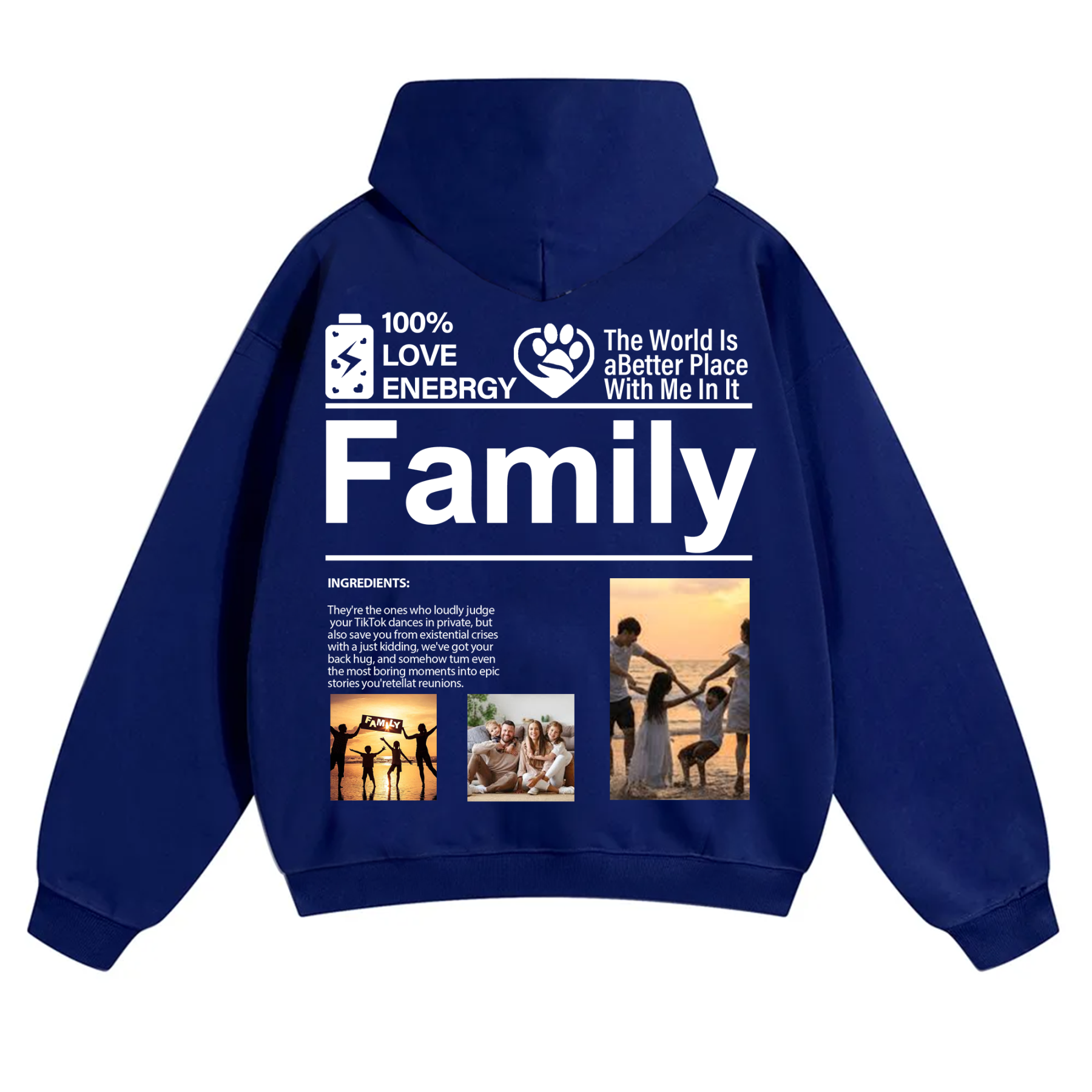 Design your own clothing pattern Unisex Fit Solid Color Hoodie