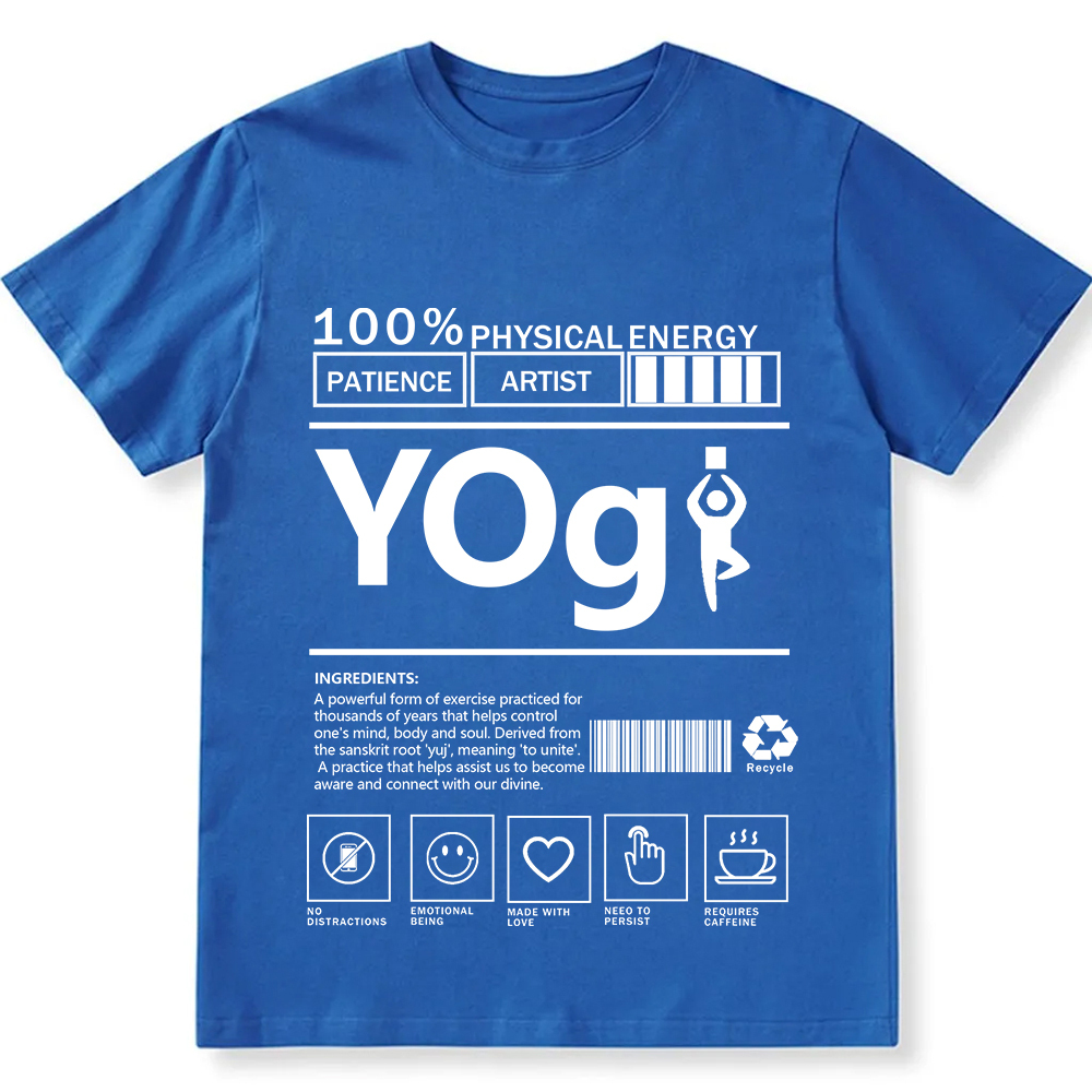 Yogi Unisex Fit Washed T-Shirt wearishow