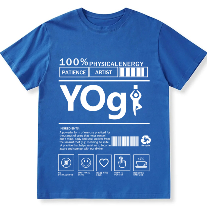 Yogi Unisex Fit Washed T-Shirt wearishow