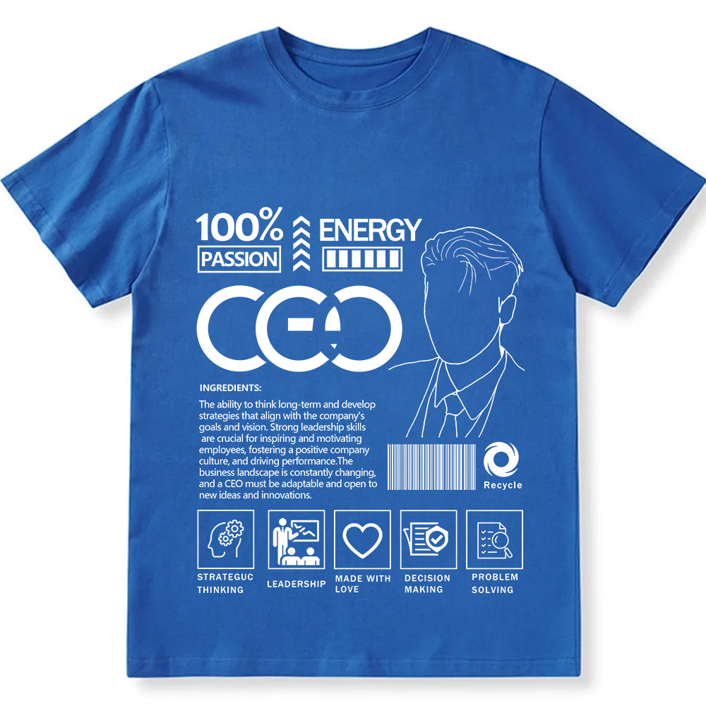 CEO Unisex Fit T-Shirt wearishow