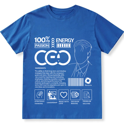 CEO Unisex Fit T-Shirt wearishow