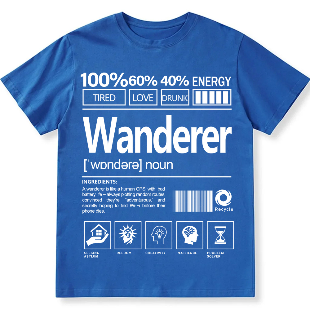Wanderer Unisex Fit T-Shirt wearishow