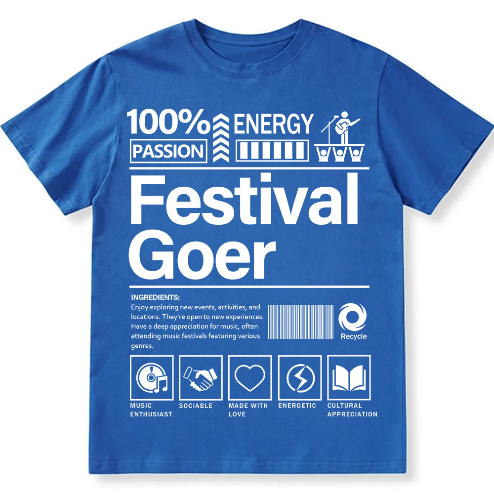 Festival Gover Unisex Fit Cotton T-Shirt wearishow