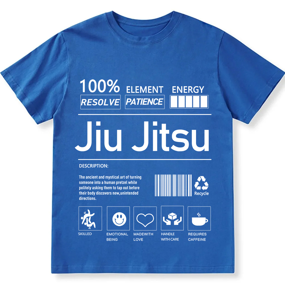 Jiu jitsu Unisex Fit Cotton T-Shirt wearishow