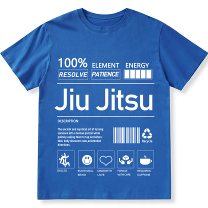 Jiu jitsu Unisex Fit Cotton T-Shirt wearishow