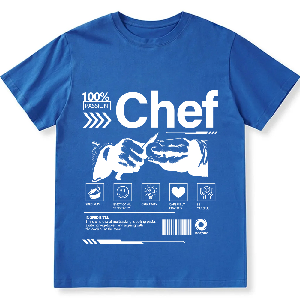 Chef Unisex Fit Cotton T-Shirt wearishow