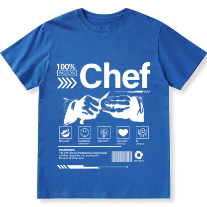 Chef Unisex Fit Cotton T-Shirt wearishow