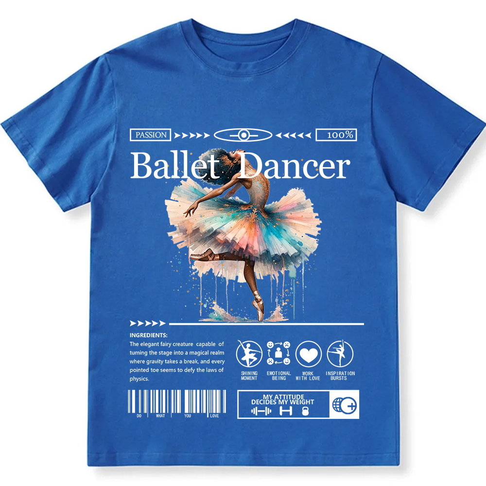 Ballet Dancer Unisex Fit Cotton T-Shirt wearishow